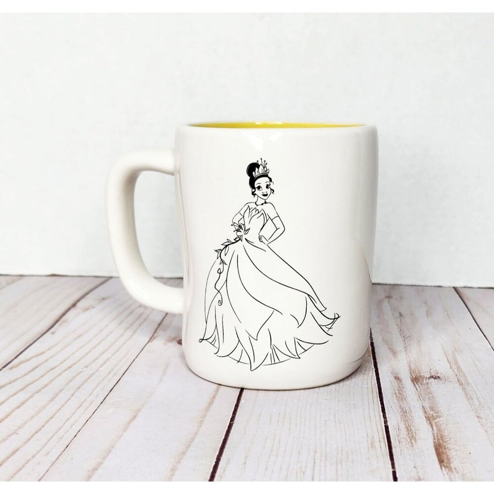Rae Dunn "Princess and the Frog/Tiana Mug Artisan Collection by Magenta